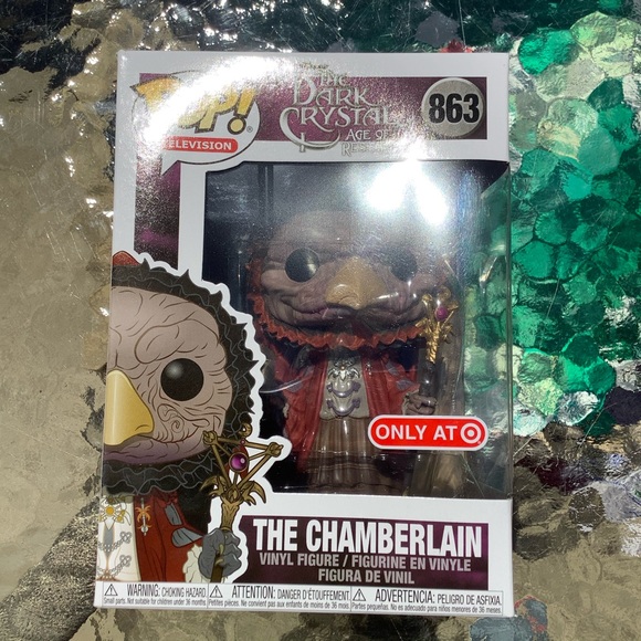 The Dark Crystal The Chamberlain Funko Pop 863 - Picture 8 of 11